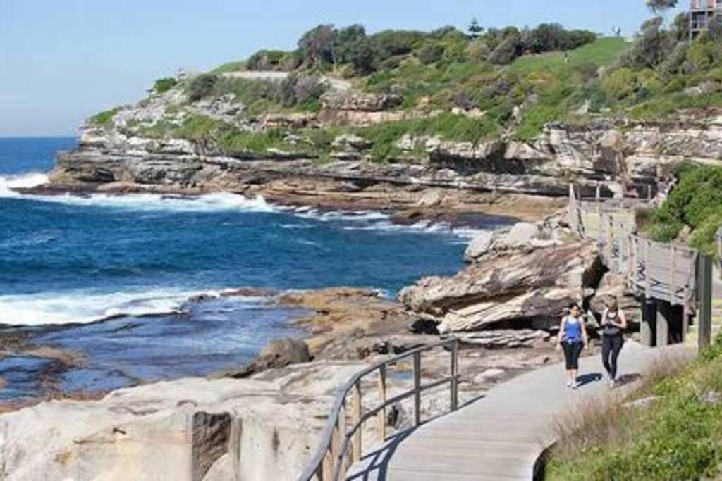 Lovely Modern Coogee Apartment Sidney Dış mekan fotoğraf